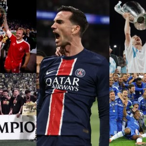 玄学佑巴黎？每次在慕尼黑踢欧冠决赛，都会有从未夺冠的球队捧杯