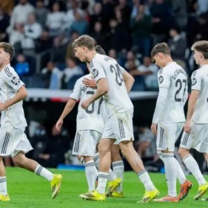 7M体育官网-皇马青春风暴席卷西甲，5青训小将登场平均年龄23.4岁|西班牙|曼努埃尔-帕拉西奥斯|皇家马德里|阿韦洛亚|马卡报_新浪体育_新浪新闻