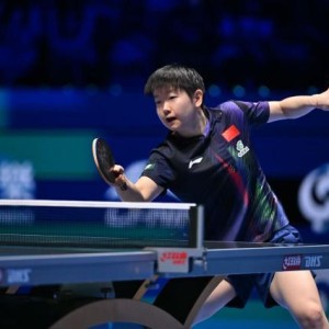 7M体育app-孙颖莎晋级澳门世界杯16强 向着三连冠稳步迈进