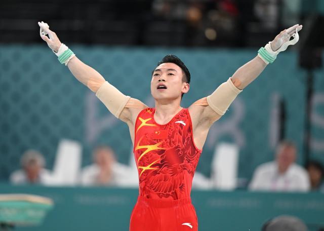 1722828884113024958.jpg 巴黎奥运会丨体操——男子吊环:中国选手包揽冠亚军XxjpseC010758_20240804_MVPFN0A001.jpg